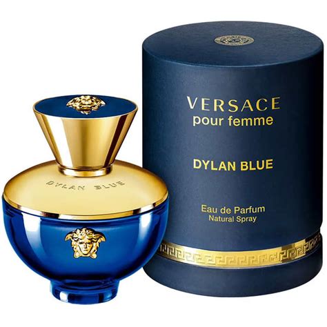 versace dylan blue pour femme eau de parfum poster|Versace Dylan Blue perfume reviews.